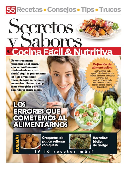 Title details for Secretos & Sabores by Media Contenidos - Available